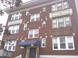 Coronet Window Company RIO collection.  On-going replacements as units become vacant.